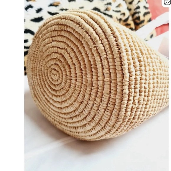 PACO RABANNE Tan Woven Tote Bag - Picture 8 of 16